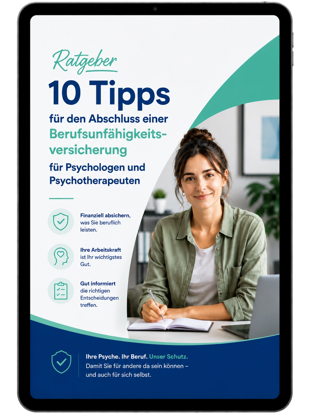 BU-Ratgeber mit 10 Tipps für Psychologen und Psychotherapeuten